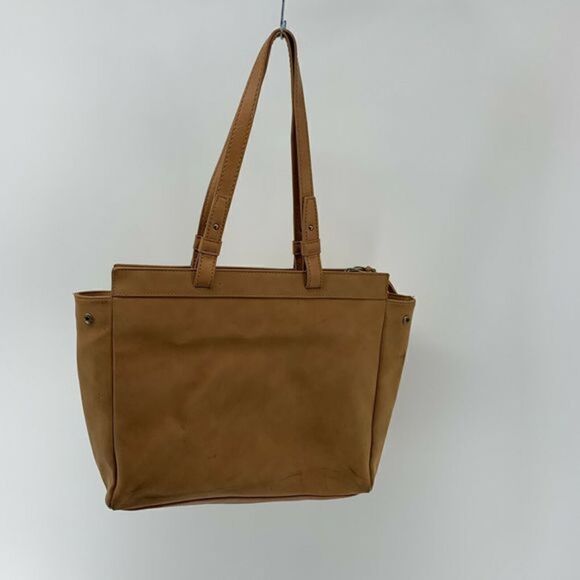 Sherpa Brown Shoulder Bag Tote Universal Thread - Picture 6 of 7